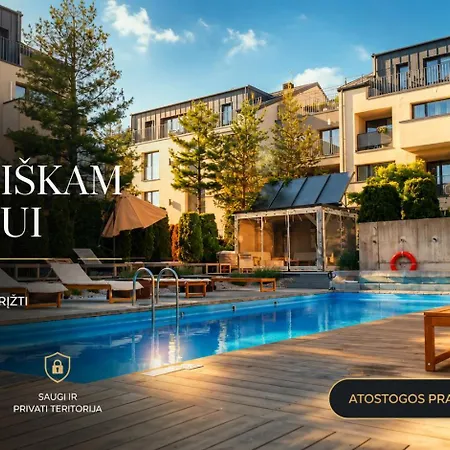 Tora Malunu Vilose Appartement Palanga